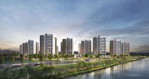 DL이앤씨, 분상제 적용 ‘e편한세상 대장 퍼스티움’ 5월 분양