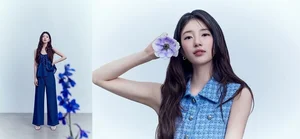 게스, 수지와 함께한 플로럴 봄 화보 추가 공개