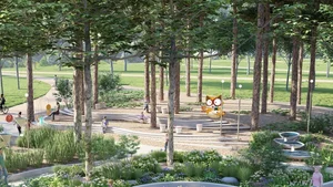 농심, 보라매공원에 ‘농부의 마음’ 담은 정원 조성