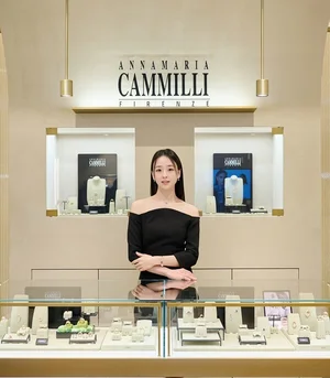 손연재, 이탈리아 하이주얼리 브랜드 카밀리와 함께 