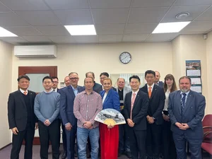 한화오션, 폴란드 오르카 프로젝트 협력 조선소 방문