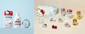 일리윤, ‘헬로키티’ 협업 한정판 출시..'헬로키티와 함께하는 100시간'