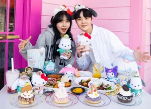 에버랜드, 산리오캐릭터들과 봄맞이