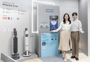 삼성전자, '비스포크 AI 제트 400W' 스틱청소기 출시