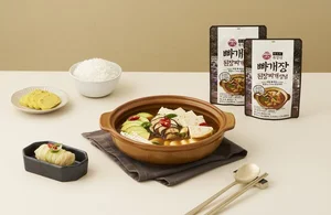 오뚜기X죽장연, ‘빠개장 된장찌개양념’ 출시