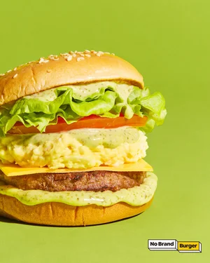 노브랜드 버거, 봄 한정 ‘바질 에그마요’ 출시 7일만에 5만개 판매