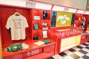 먼싱웨어, 신세계 강남 '펭귄 바이 먼싱웨어' 팝업스토어 오픈…3040세대 공략