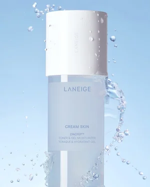 라네즈, ‘크림 스킨 징크펩 토너&젤 모이스처라이저’ 출시