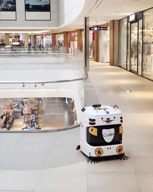 우미에스테이트, AI 청소로봇 ‘휠리’ 도입...스마트 상업공간 관리 모델 제시