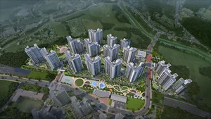 2천 가구 이상 메가시티 아파트 인기...1순위 경쟁률 규모 작은 단지의 3배