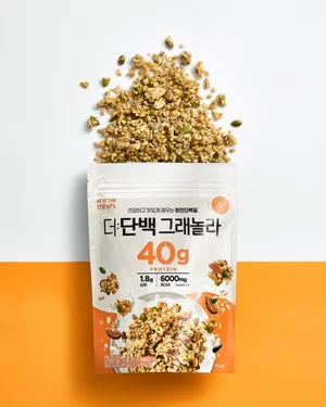 빙그레, 고단백 저당 ‘더:단백 그래놀라’ 신제품 출시