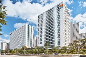 호반건설, 건설 불황 속 '선방'… 부채비율 18.7% 1군 건설사 중 최저