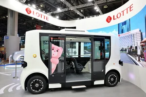롯데이노베이트, ‘서울모빌리티쇼’서 미래 모빌리티 선봬