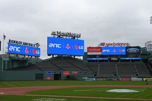 LG전자, 美 레드삭스 홈구장에 초대형 상업용 디스플레이 솔루션 공급