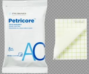 순수국산기술 필름형 세균검출지 공급..美 3M에 도전장