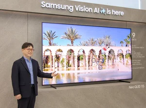 삼성전자, 2025년형 TV신제품 라인업 공개