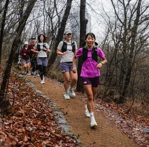 노스페이스, 트레일러닝 저변확대 나서...전문가들과 함께하는 '러닝클럽' 개최
