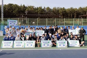 NH농협은행, 아마추어 테니스대회 성료..역대 최다 관중