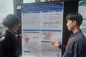 한미약품, 美 바이오 IT 월드서 'HM97662' 비임상 연구 결과 포스터 발표