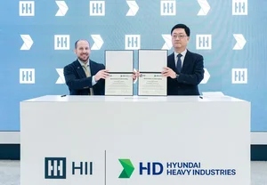 HD현대, 美 최대 방산 조선사와 ‘함정 동맹’ 체결