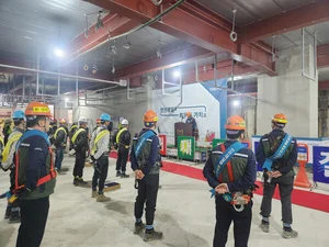 한신공영, 중대재해 근절 다짐...