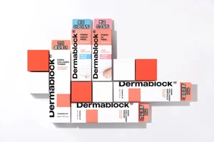 씨엠에스랩 '더마블록', 연어 PDRN 스킨케어&필링 5종 다이소 출시