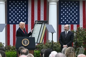美 상호관세 발효..미국 국채 급락 