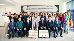 동아ST, 에티오피아에 전문의약품 기부..'한국전쟁 참전 기려