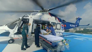 LG전자, 전국 사업장서 '닥터 헬기' 운영