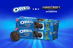 동서식품, ‘오레오 마인크래프트 무비 에디션’ 한정판 출시