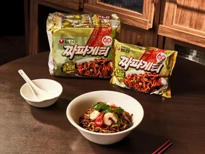 농심, 흑백요리사 ‘만찢남’과 ‘치폴레 냉짜파게티’ 선봬