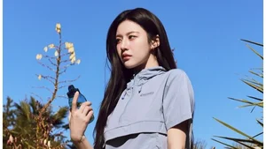 고윤정 ‘트레이닝 셋업’ 화보 공개