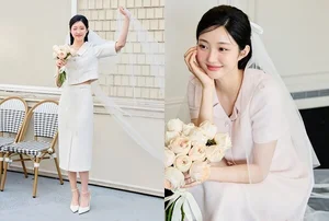 제이제이지고트, 우아미 가득한 로맨틱 웨딩 컬렉션 공개