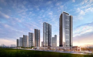 효성중공업, ‘해링턴 스퀘어 산곡역’ 18일 견본주택 개관… 본격 분양 돌입