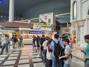 콜팝 전용 ‘bhc pop 산호세점’ 오픈...방문객 북적