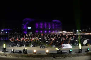 동아제약 후원 '메리 오케스트라 한강공원 음악회' 성료