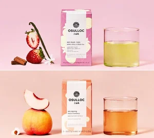 오설록, ‘베리 바닐라 그린티’·‘피치 캐모마일’ 출시