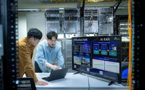 SKT, 차세대 가상화 기지국 상용망 실증