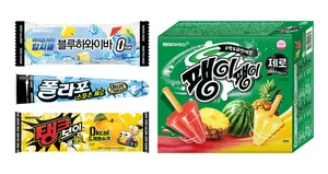 폴라포·탱크보이, 당·열량 '제로'로 즐긴다