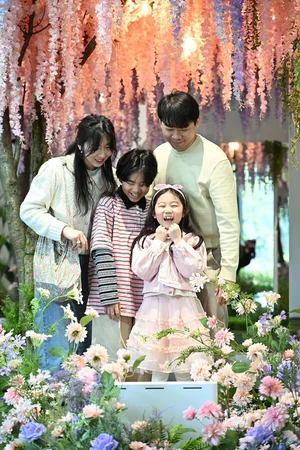 삼성물산, 일상 속 특별함 담은 전시 '래미안 사계전.집' 공개