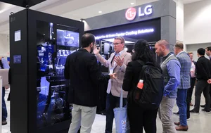 LG전자, DCW 2025서 고효율 데이터센터 냉각 솔루션 '눈길'[사진]