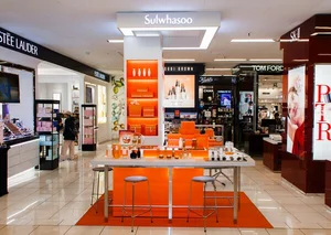 설화수, 美 백화점 체인 메이시스 입점