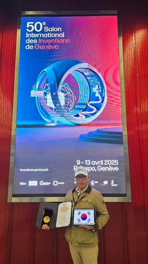 “승강기안에 AED설치”..(주)좋은엘리베이터 국제발명대회서 메달