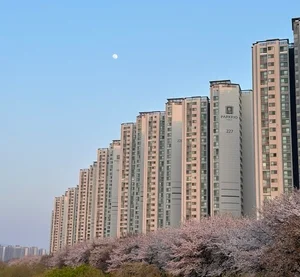서울 아파트 10주 연속 상승...전국 아파트값 하락폭 축소