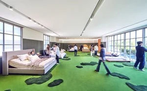 비건 매트리스 N32, 5번째 플래그십 스토어 'N32 테라스' 오픈!