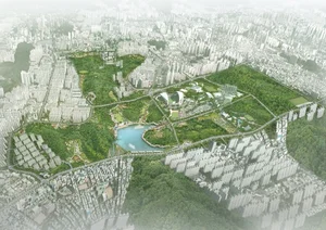 ‘중앙공원 롯데캐슬 시그니처’, 국가도시공원 최대 수혜 기대