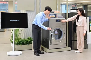 삼성전자, '비스포크 AI 콤보' 전국 1000개 매장으로 판매 확대