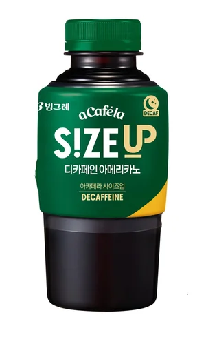 빙그레, ‘아카페라 사이즈업 디카페인 아메리카노’ 출시