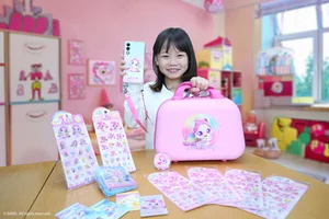 “’초통령’ 티니핑굿즈, LGU+에서 만나요!”