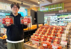 GS더프레시, 발달장애 청년 재배 농산물 누적 200t 매입